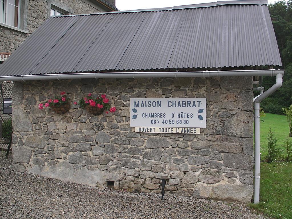 Maison Chabrat Liginiac Екстериор снимка